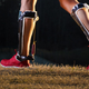 Illustration for article titled This Exoskeleton Boot Saves Energy In An Ingenious Way